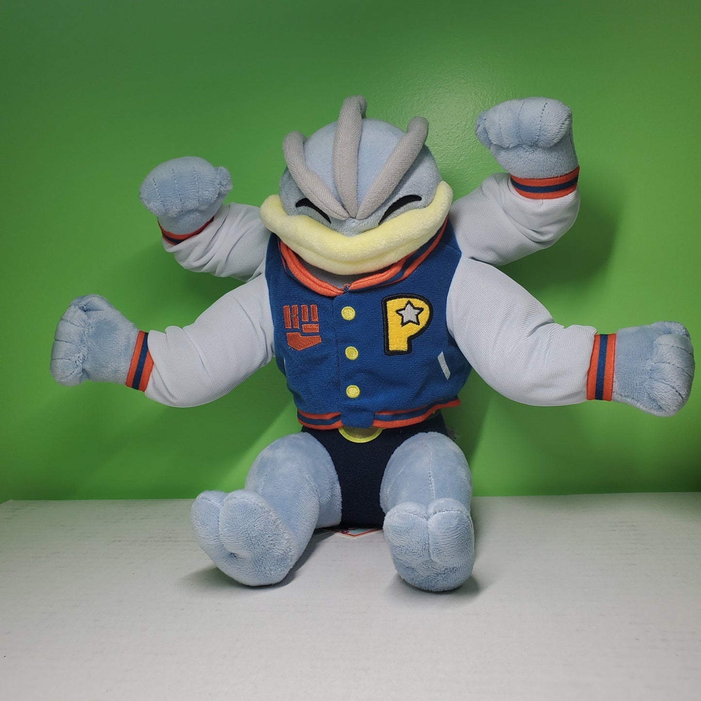 Machamp Plush – Pokemon World Championships 2025 Anaheim