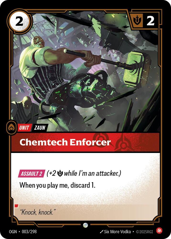 Chemtech Enforcer #003/298