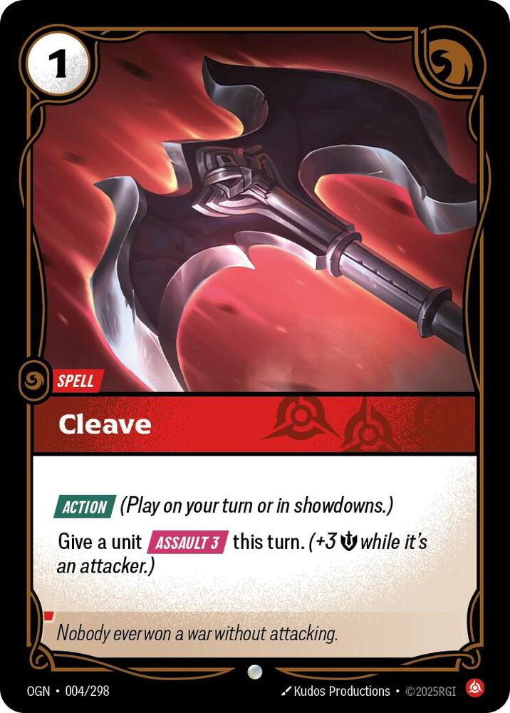 Cleave #004/298