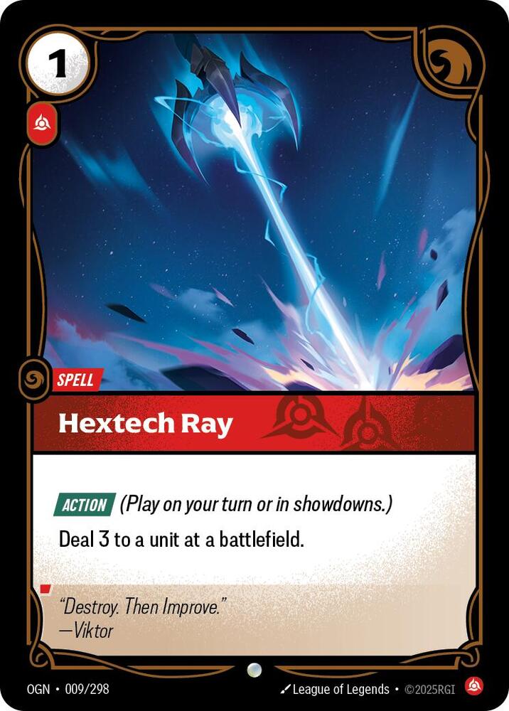 Hextech Ray #009/298