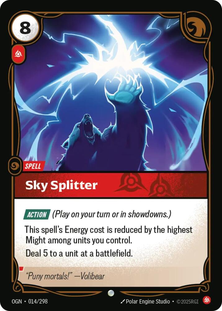 Sky Splitter #014/298