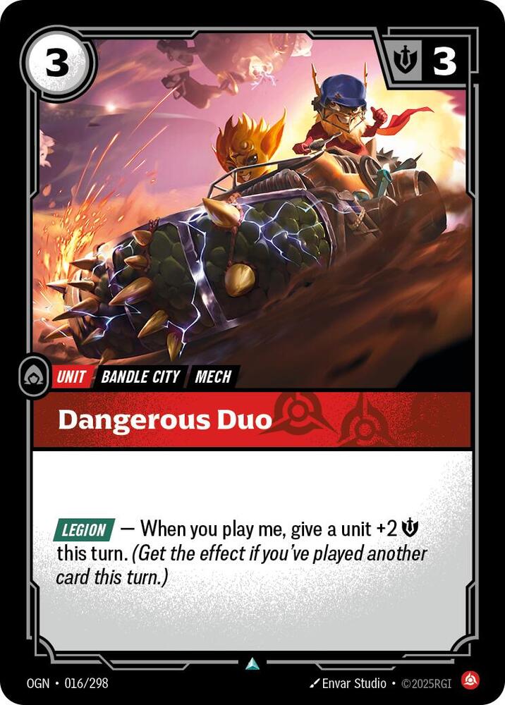Dangerous Duo #016/298