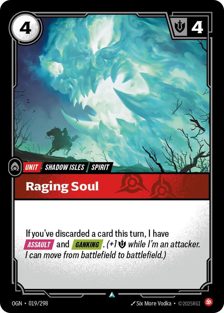 Raging Soul #019/298