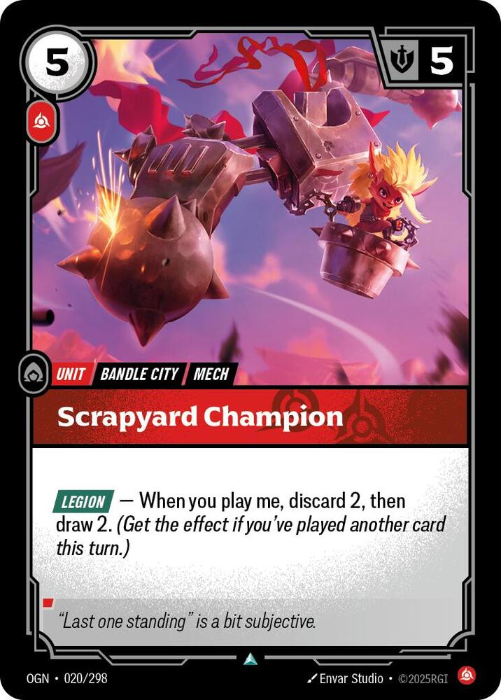 Scrapyard Champion #020/298