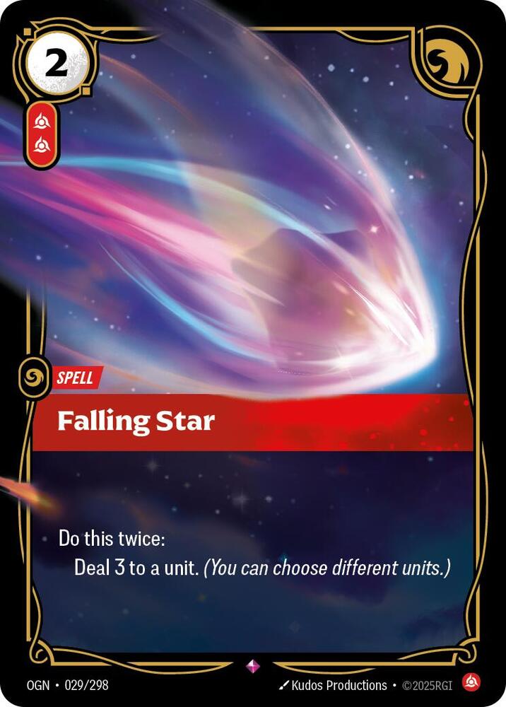 Falling Star #029/298