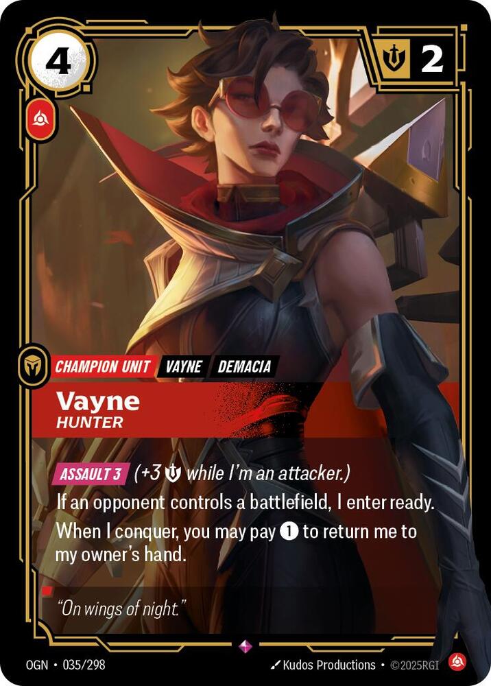 Vayne - Hunter #035/298