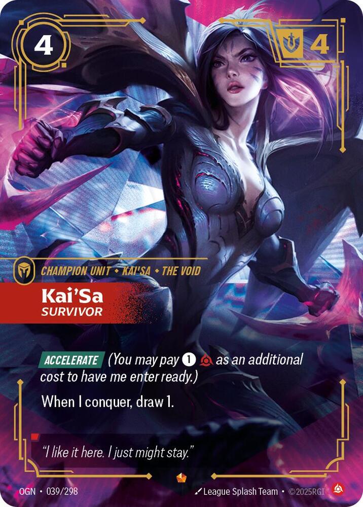 Kai'Sa - Survivor #039/298