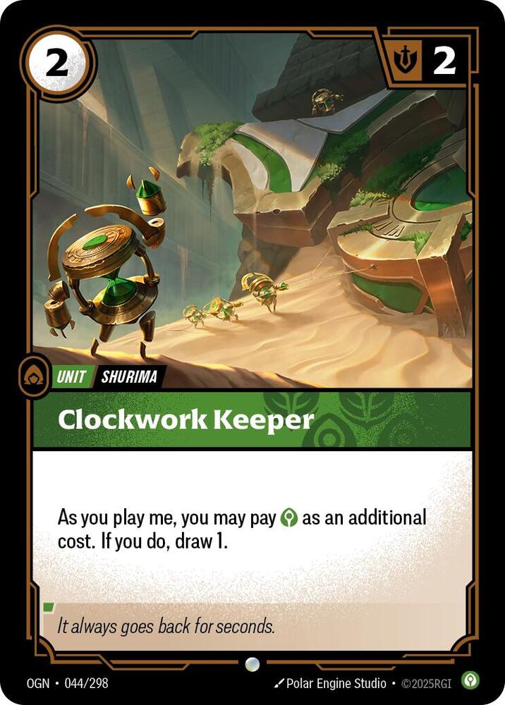 Clockwork Keeper #044/298