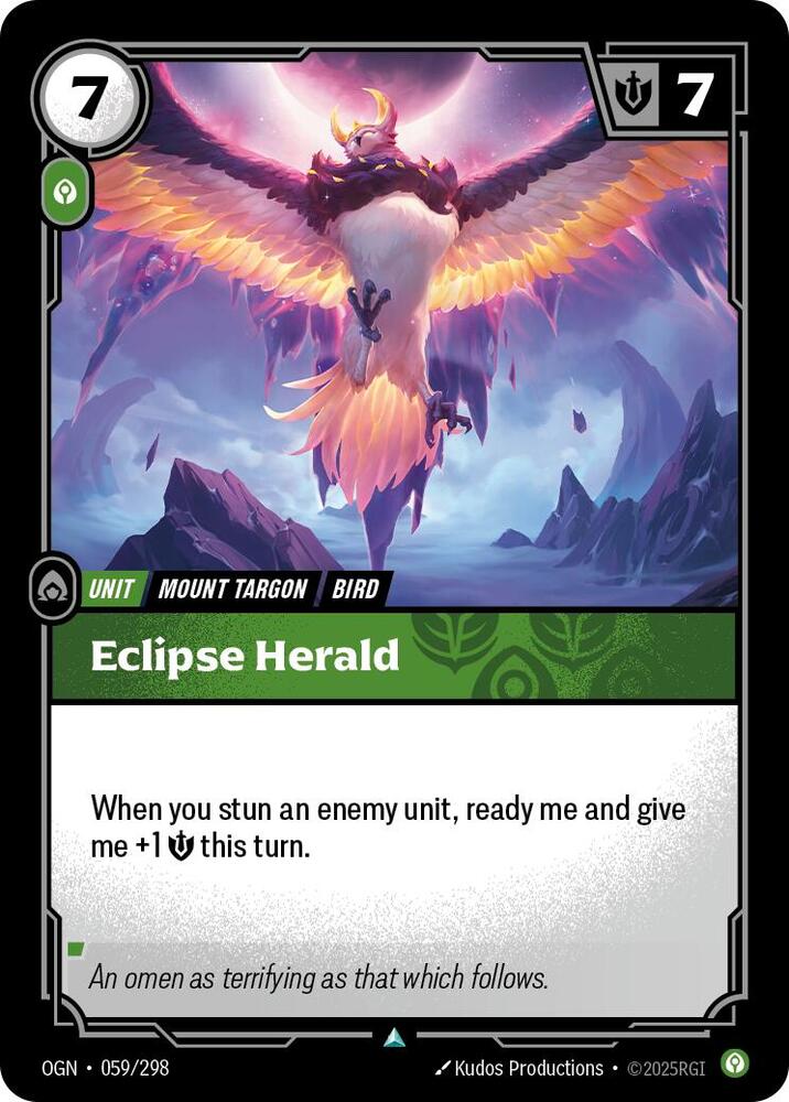 Eclipse Herald #059/298