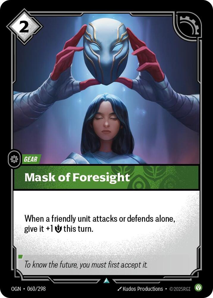 Mask of Foresight #060/298