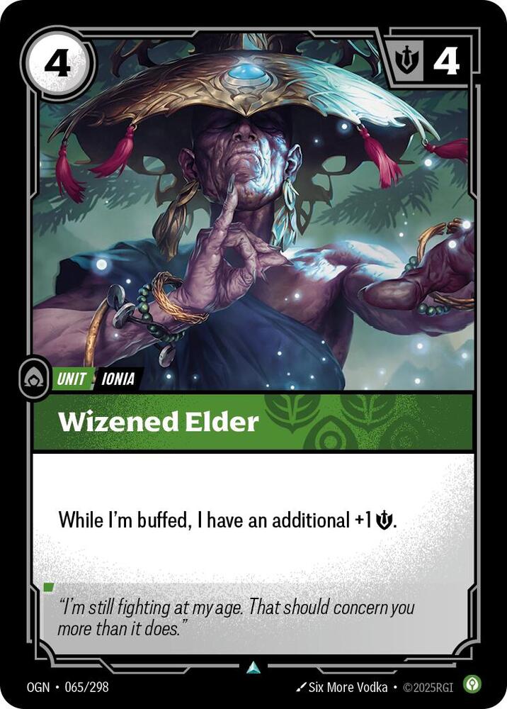 Wizened Elder #065/298