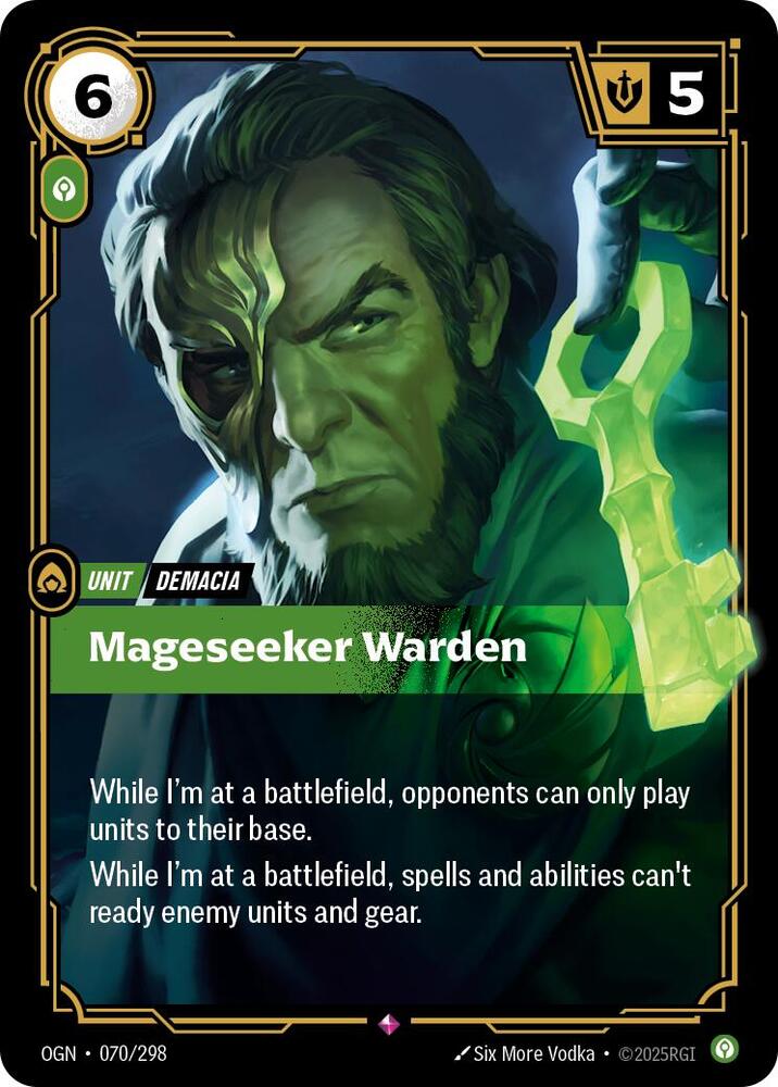 Mageseeker Warden #070/298