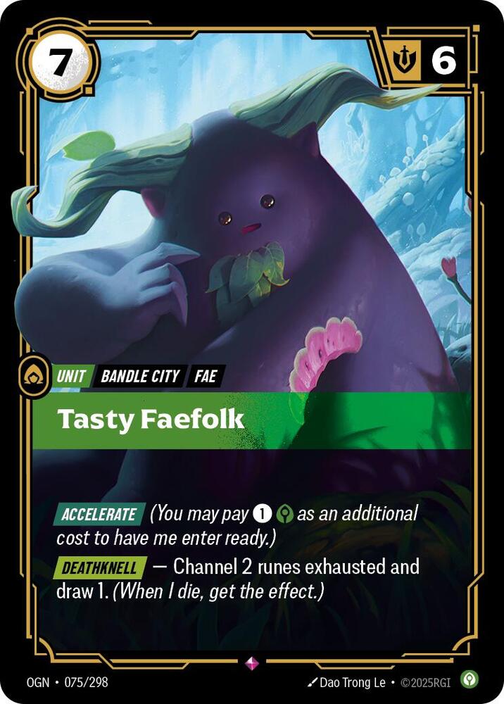 Tasty Faefolk #075/298