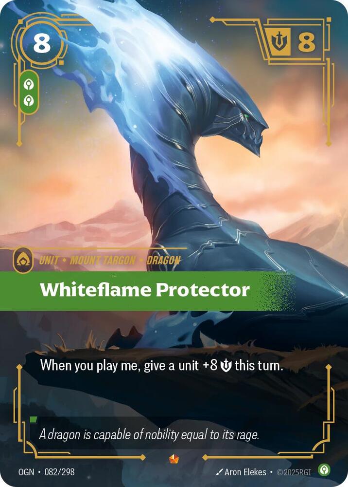 Whiteflame Protector #082/298
