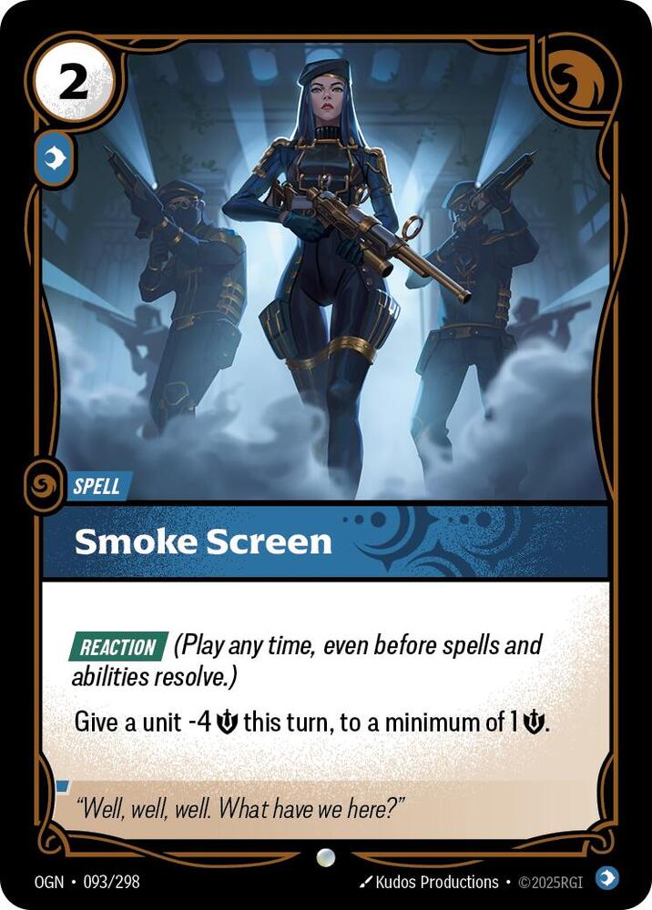 Smoke Screen #093/298