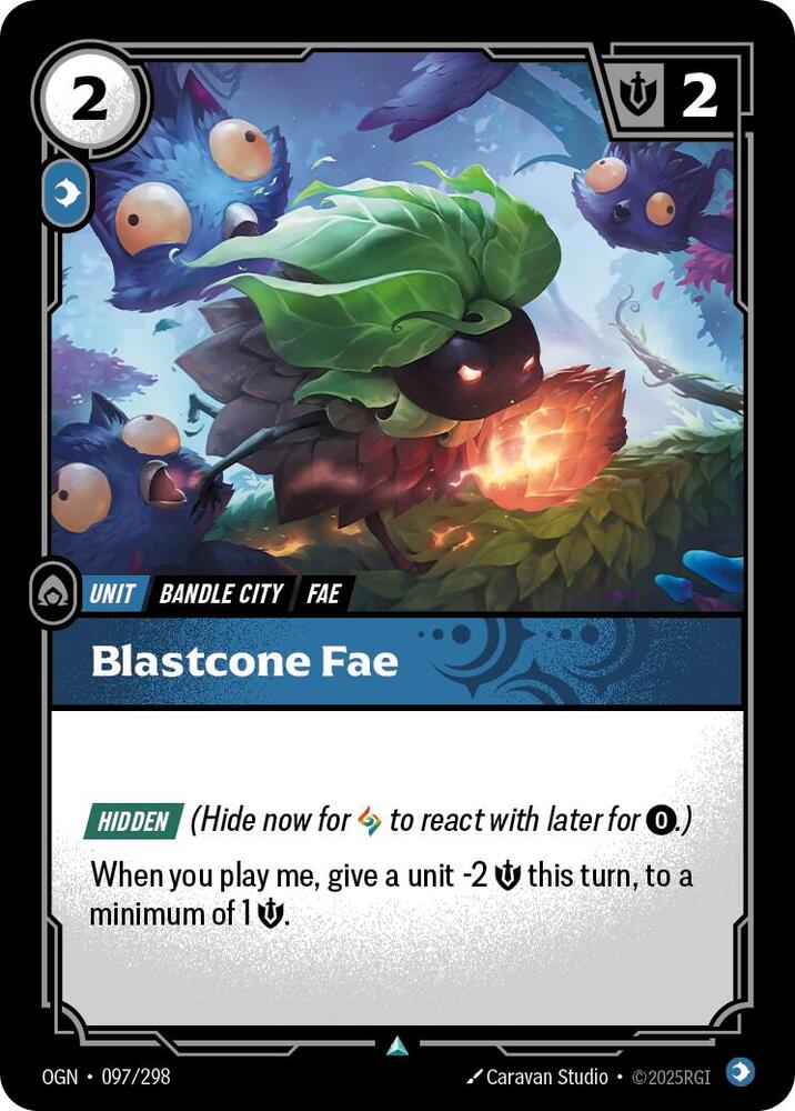 Blastcone Fae #097/298