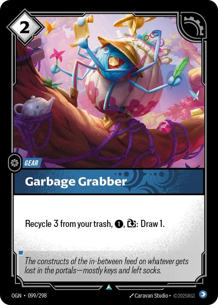Garbage Grabber #099/298