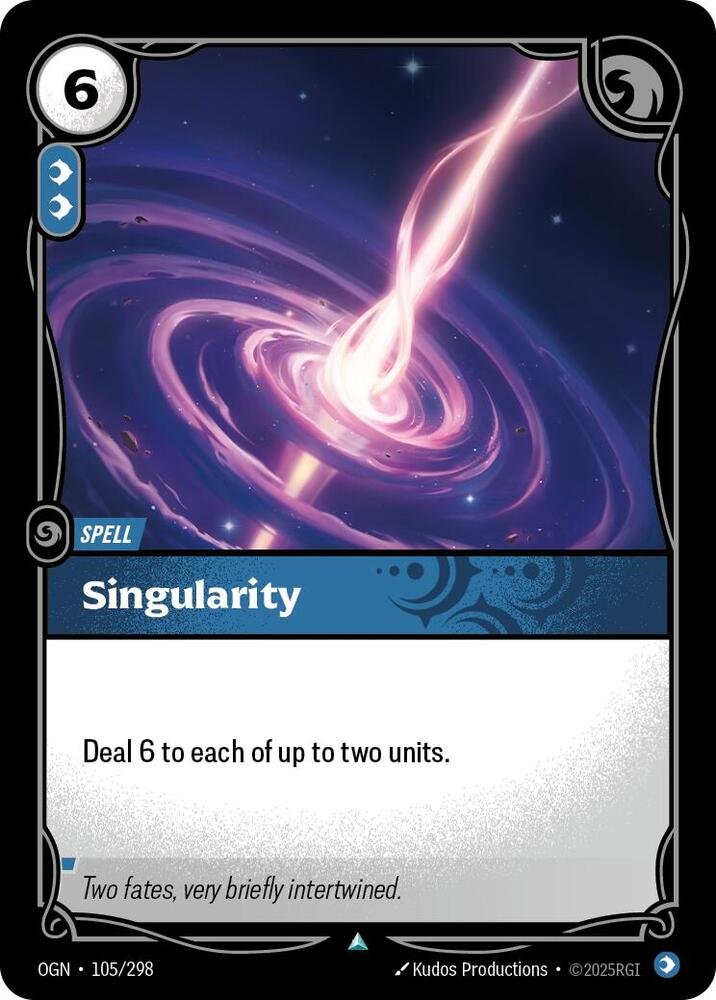 Singularity #105/298