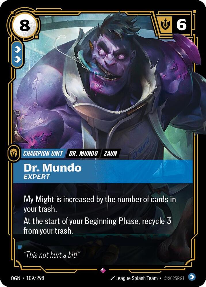 Dr. Mundo - Expert #109/298