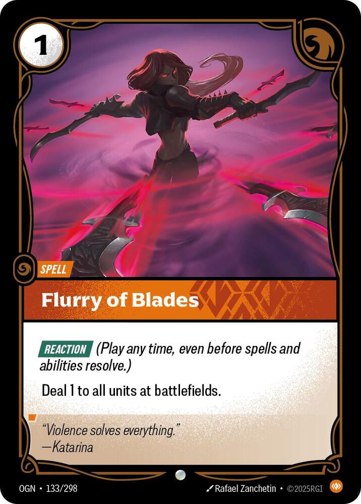 Flurry of Blades #133/298