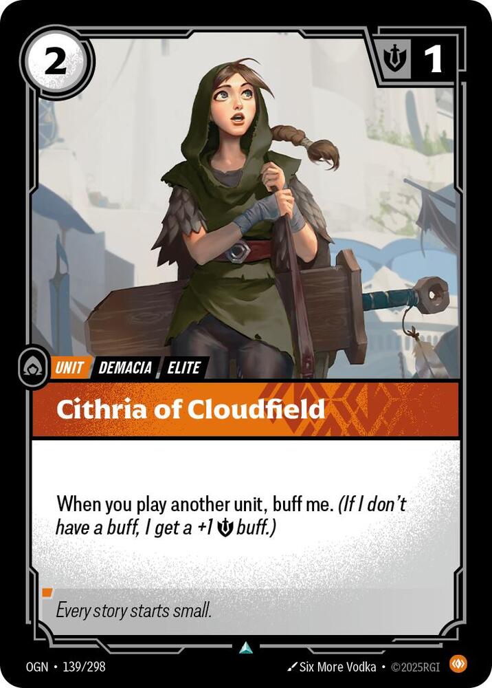 Cithria of Cloudfield #139/298