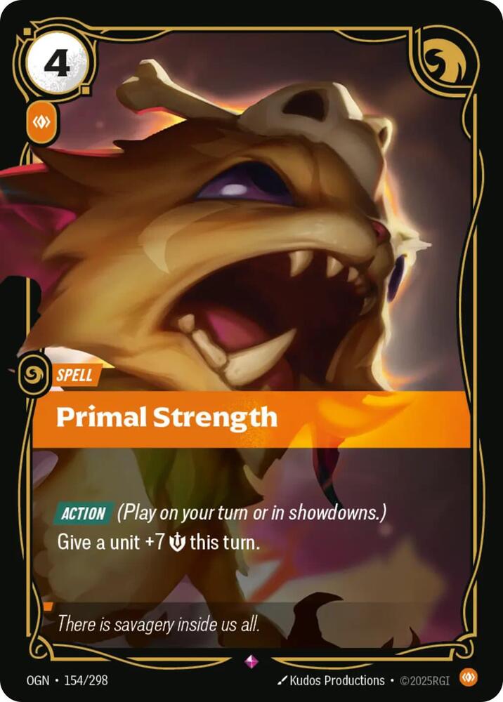 Primal Strength #154/298
