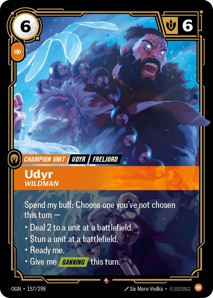 Udyr - Wildman #157/298