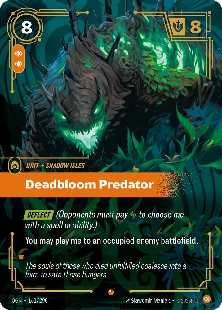 Deadbloom Predator #161/298