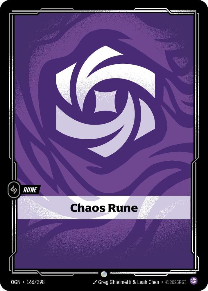 Chaos Rune #166/298