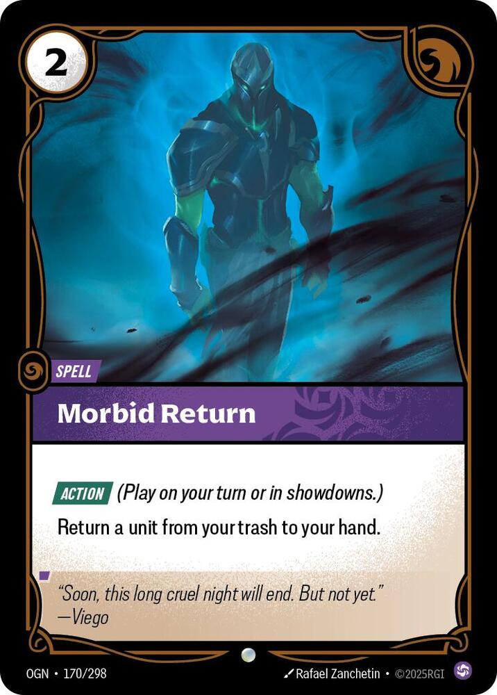 Morbid Return #170/298