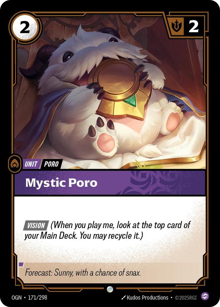 Mystic Poro #171/298