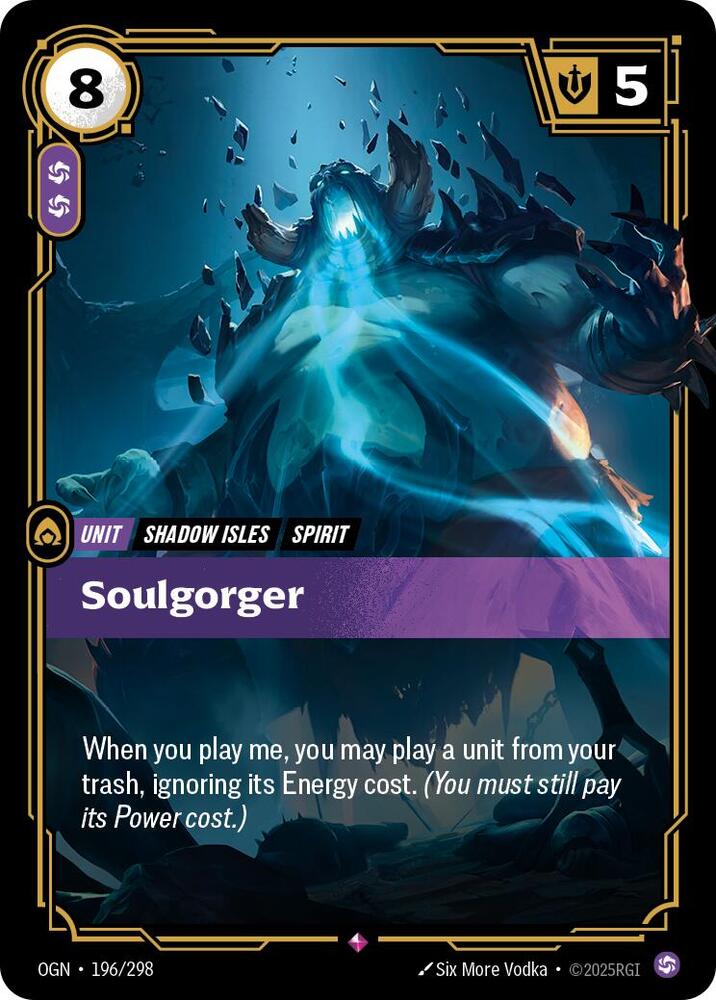 Soulgorger #196/298
