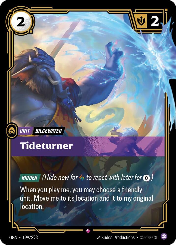 Tideturner #199/298