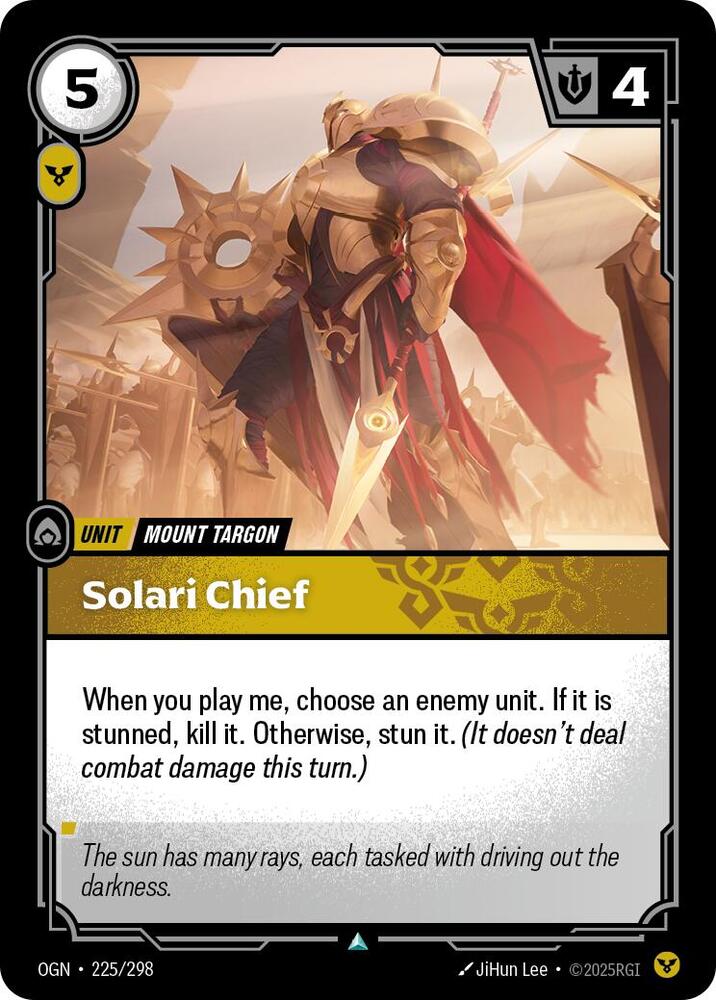 Solari Chief #225/298