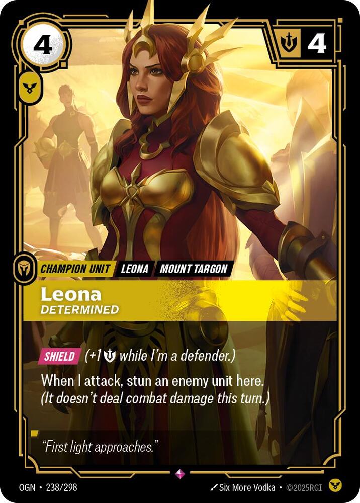 Leona - Determined #238/298