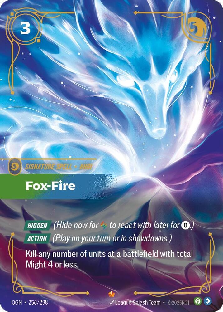 Fox-Fire #256/298
