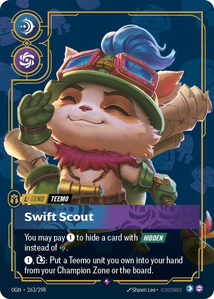 Teemo - Swift Scout #263/298