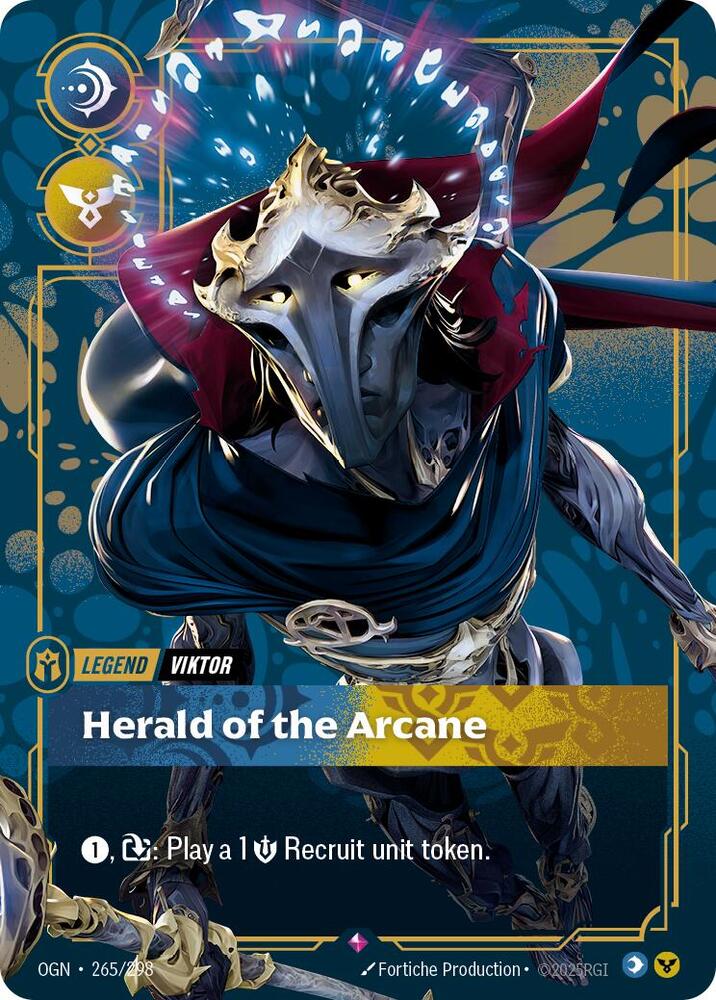 Viktor - Herald of the Arcane #265/298