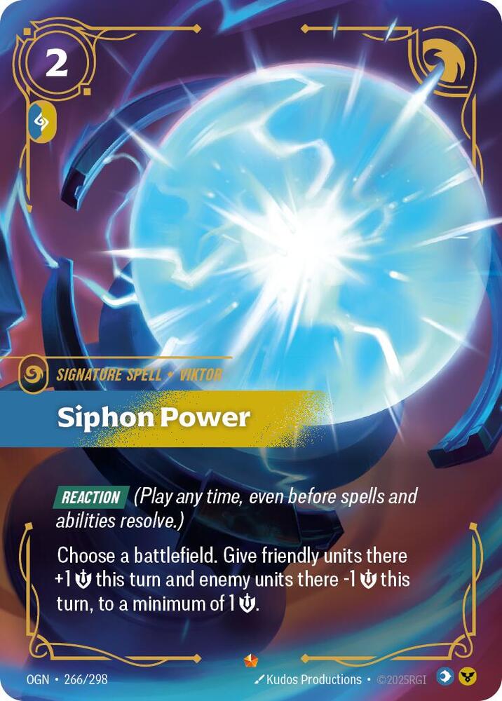 Siphon Power #266/298