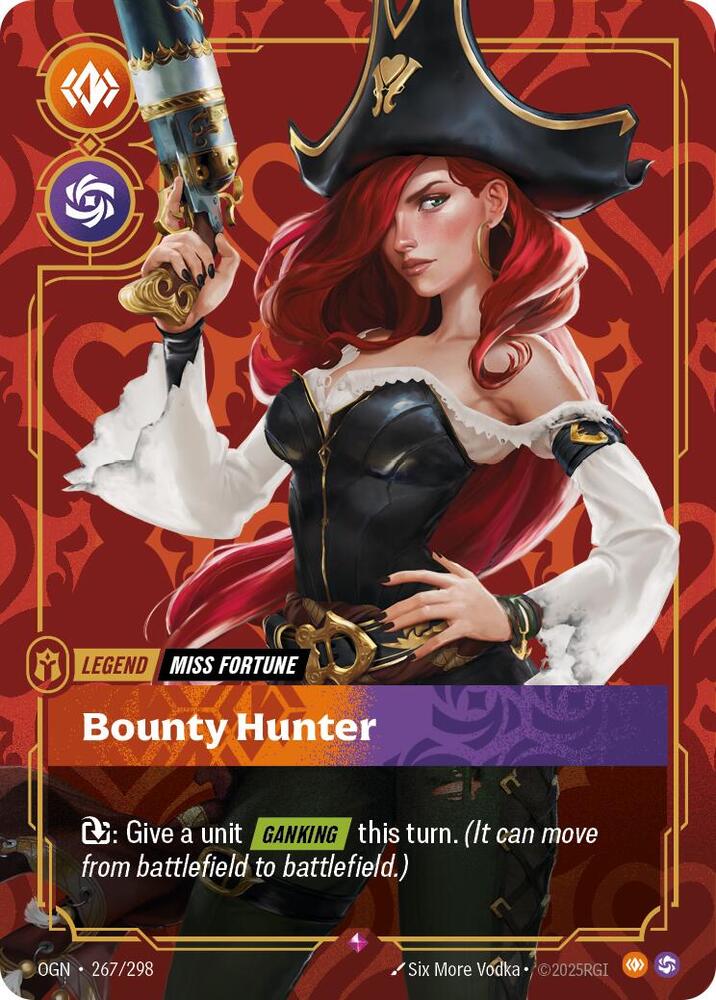 Miss Fortune - Bounty Hunter #267/298