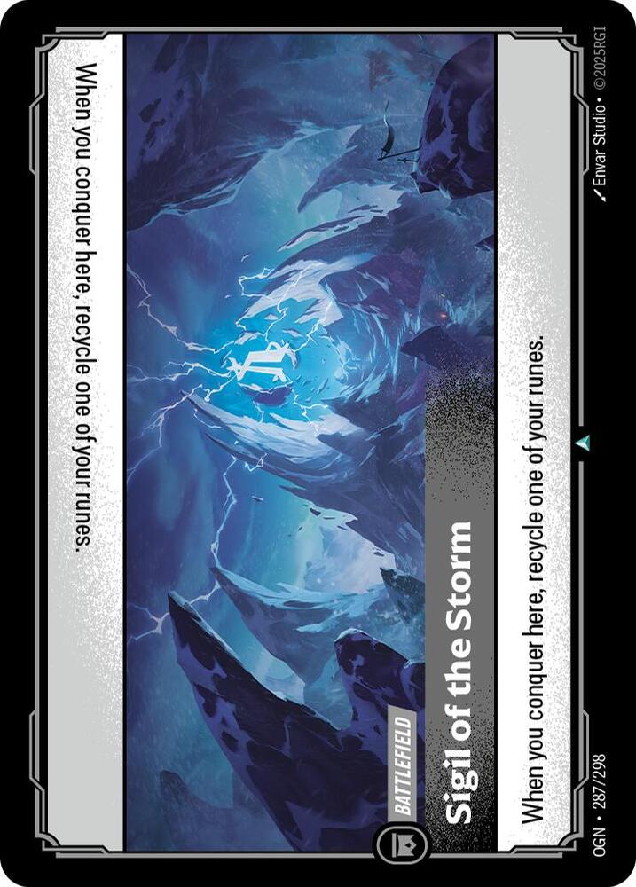 Sigil of the Storm #287/298