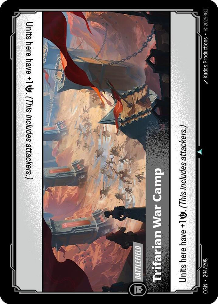 Trifarian War Camp #294/298
