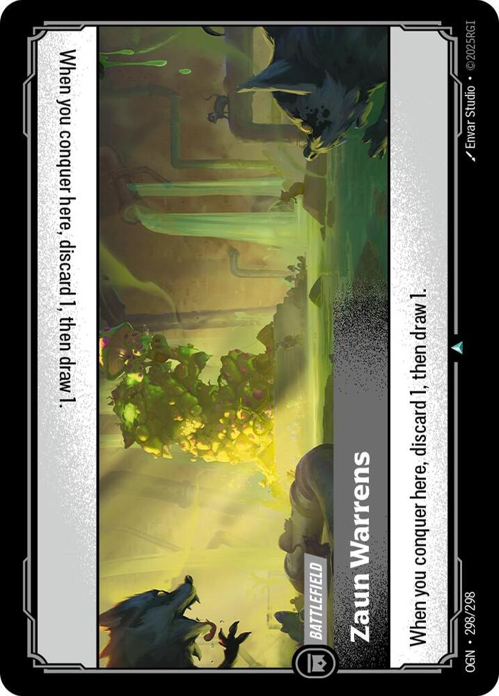 Zaun Warrens #298/298