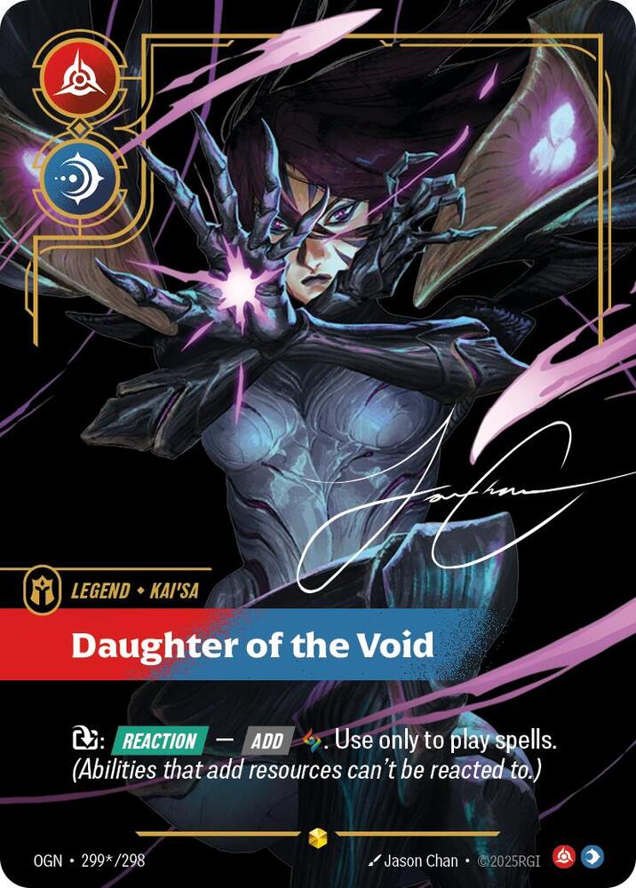 Kai'Sa - Daughter of the Void (Signature) #299*/298