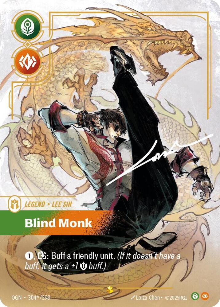 Lee Sin - Blind Monk (Signature) #304*/298