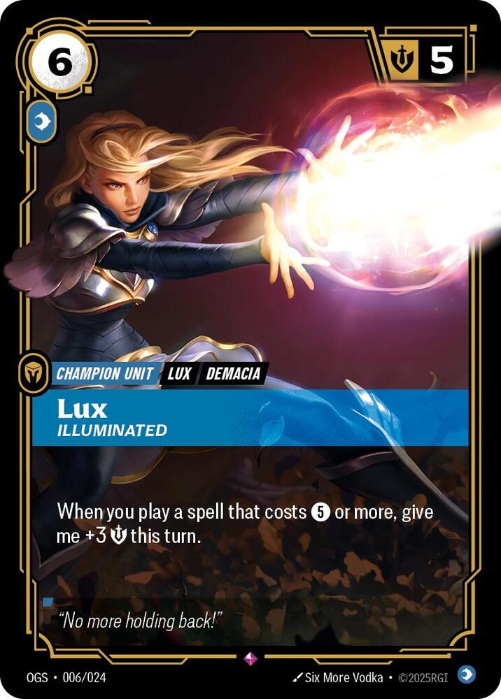 Lux - Illuminated #006/024