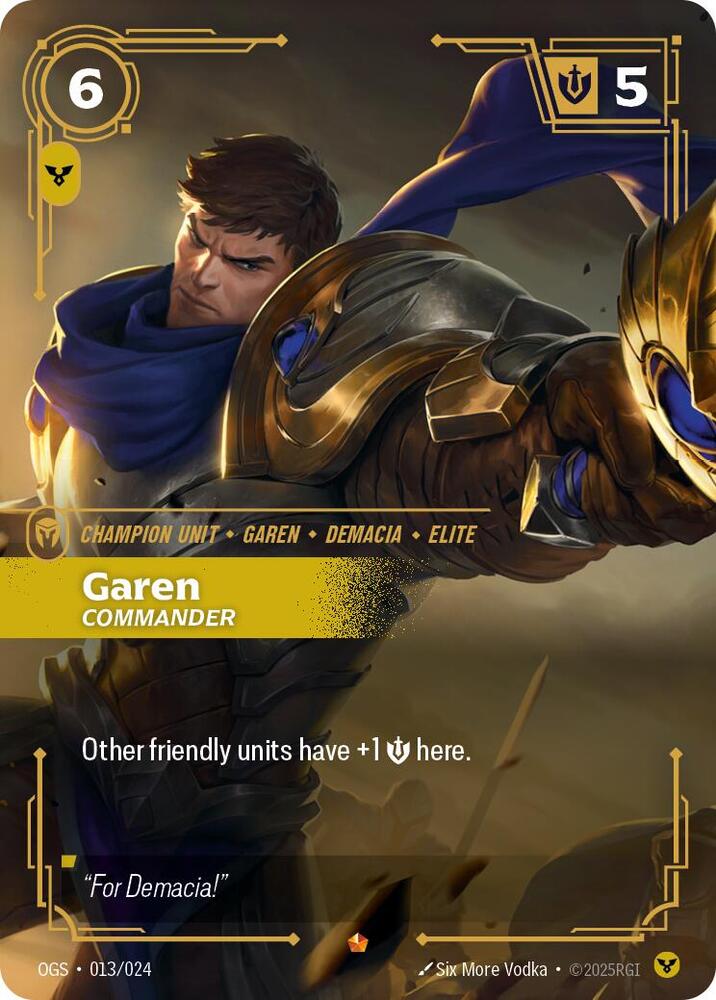 Garen - Commander #013/024