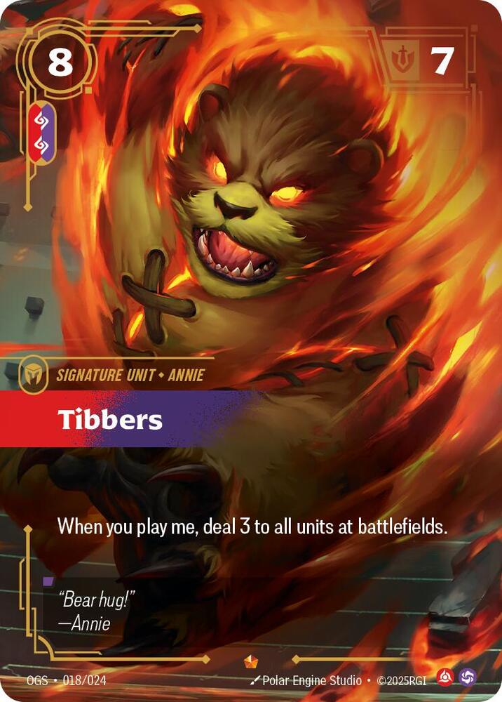 Tibbers #018/024
