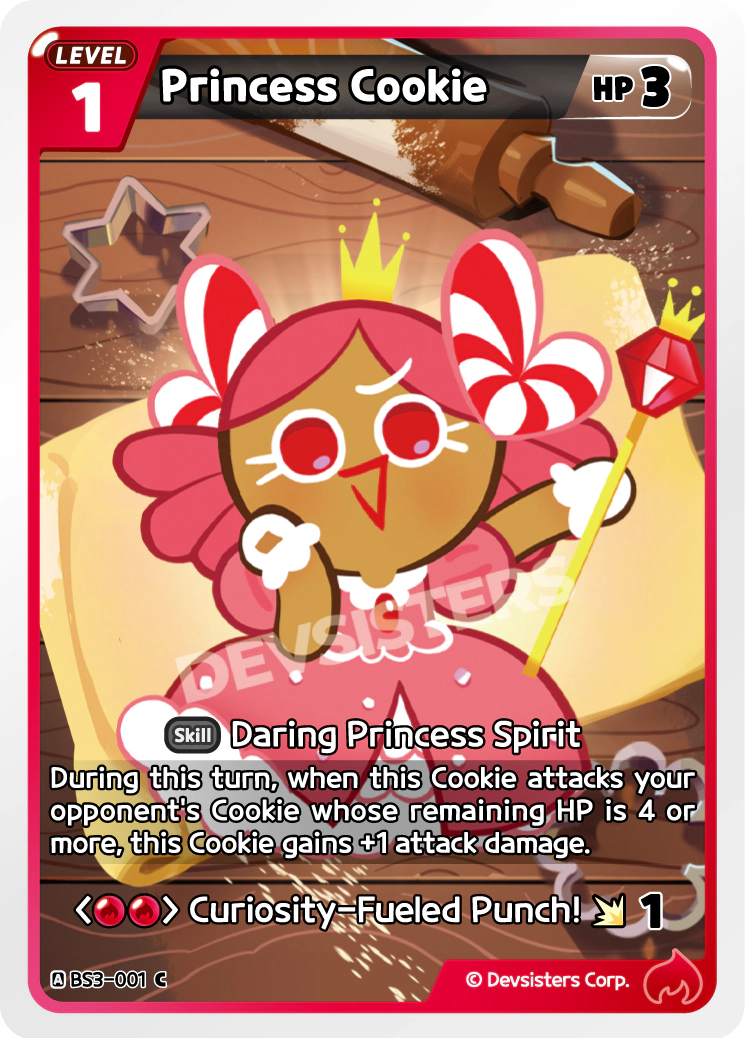 Princess Cookie (BS3-001)