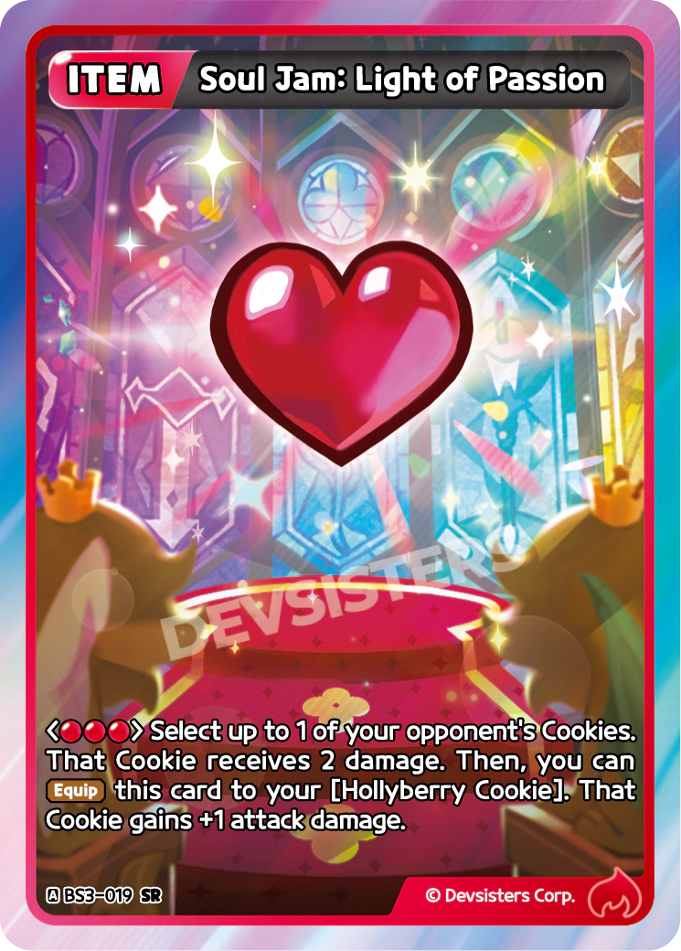 Soul Jam: Light of Passion (BS3-019)